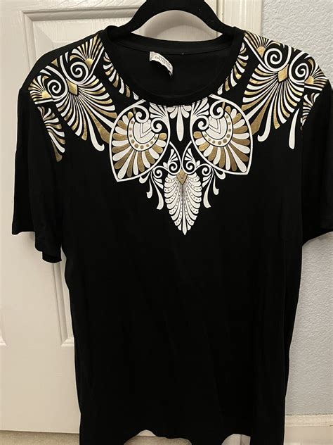 Versace Collection Girocollo Nero T Shirt Like New! Size Medium 